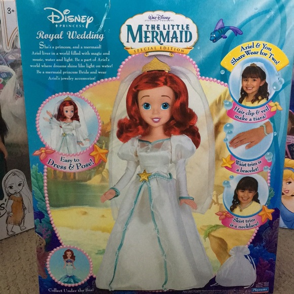 The Little Mermaid Special Edition Royal Wedding - Picture 6 of 7